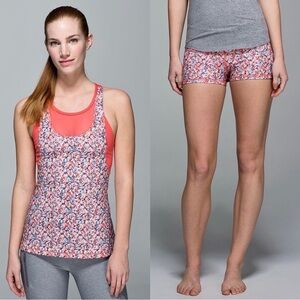 Lululemon Tank and Shorts Set